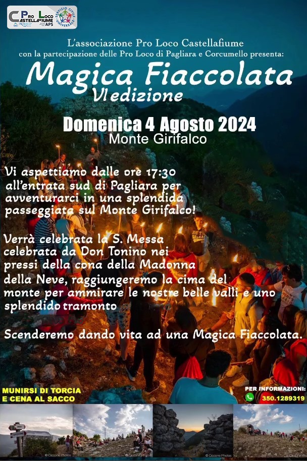 Magica Fiaccolata VI edizione 2024